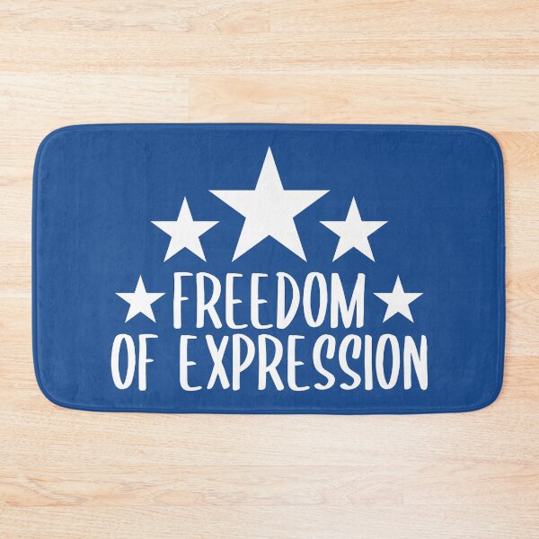 Item preview, Freedom of Expression designed and sold by BlueZenStudio.