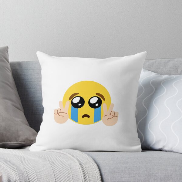 Item preview, Crying Peace Sign Emoji designed and sold by shannon perkins.