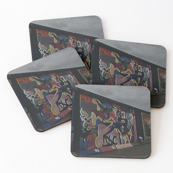 Item preview, Grafitti Berlin Wall Underground Art designed and sold by FetcuAnca.