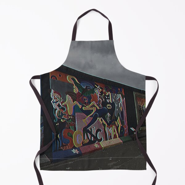 Item preview, Grafitti Berlin Wall Underground Art designed and sold by FetcuAnca.