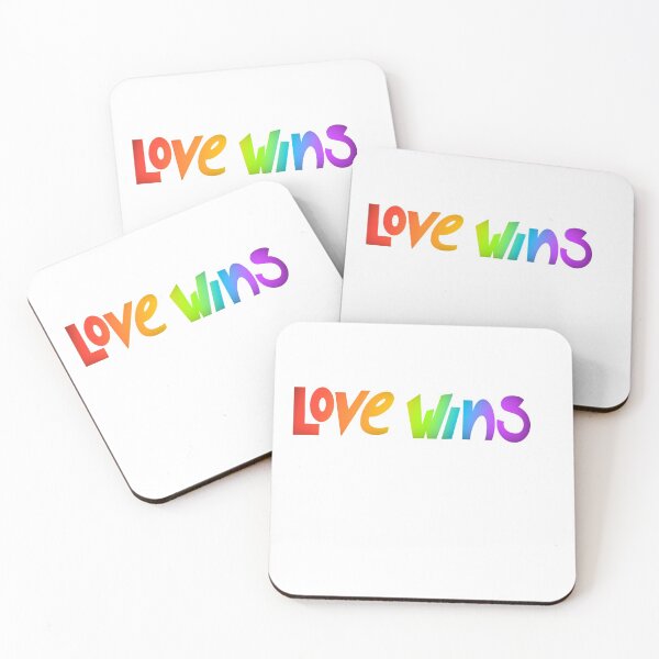 Item preview, love wins designed and sold by Joslyn Rinnels.