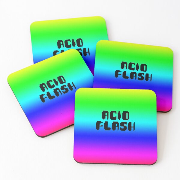 Item preview, ACID FLASH # 1 designed and sold by RICK-TURNER.