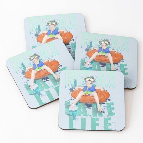 Item preview, Relax Lake Life designed and sold by BehindBoe.