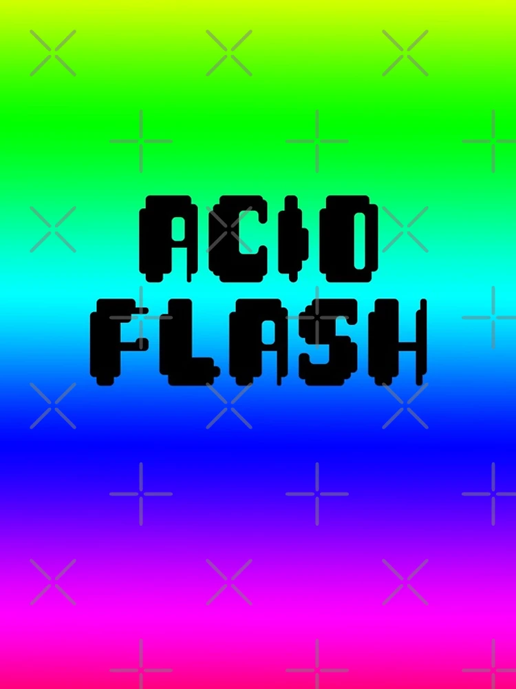 Thumbnail 4 of 4, iPhone Case, ACID FLASH # 1 designed and sold by RICK-TURNER.