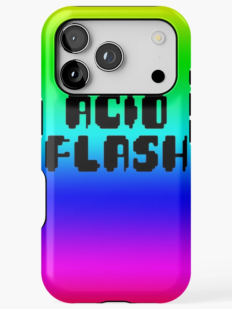 Thumbnail 1 of 4, iPhone Case, ACID FLASH # 1 designed and sold by RICK-TURNER.