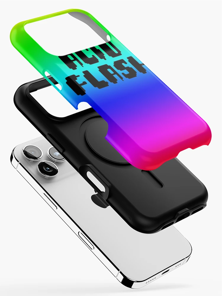 Thumbnail 2 of 4, iPhone Case, ACID FLASH # 1 designed and sold by RICK-TURNER.