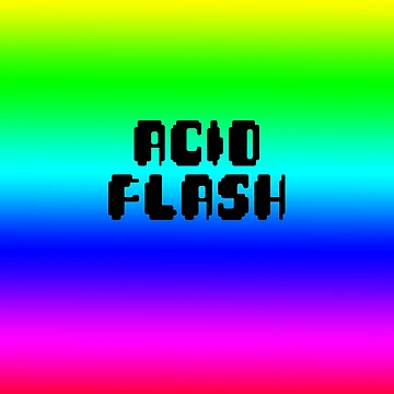 Artwork thumbnail, ACID FLASH # 1 by RICK-TURNER