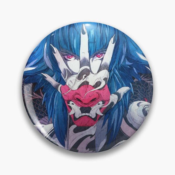 Item preview, Neo Tokyo Oni Warrior Ryosui designed and sold by anisekai.