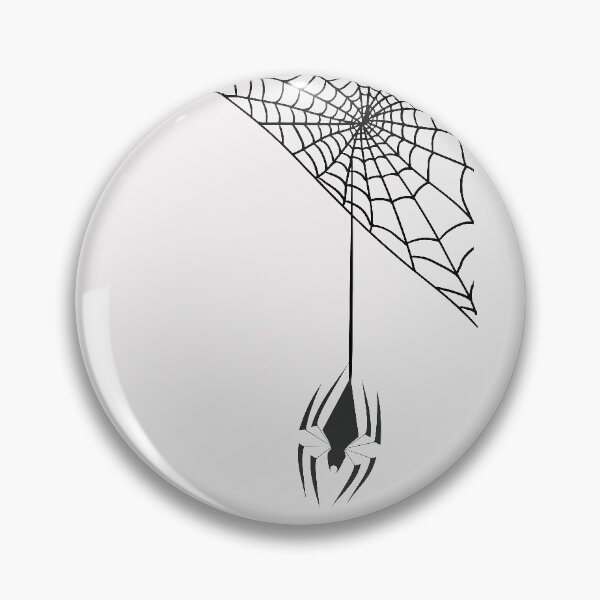 Item preview, Sketchy Spider craling down a spider's web designed and sold by queensoft.