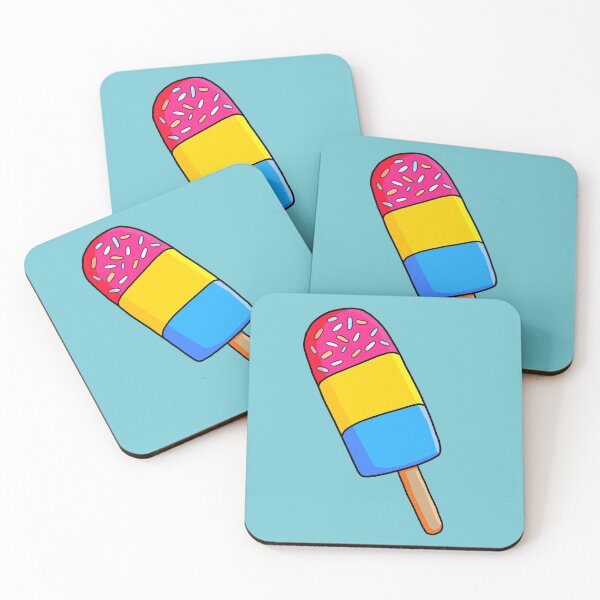 Item preview, Pride Lollies - Pansexual designed and sold by TookFluff.