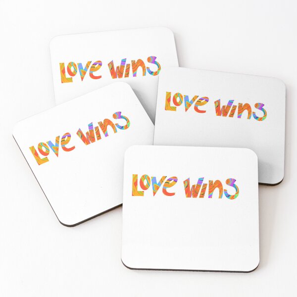 Item preview, love wins designed and sold by Joslyn Rinnels.