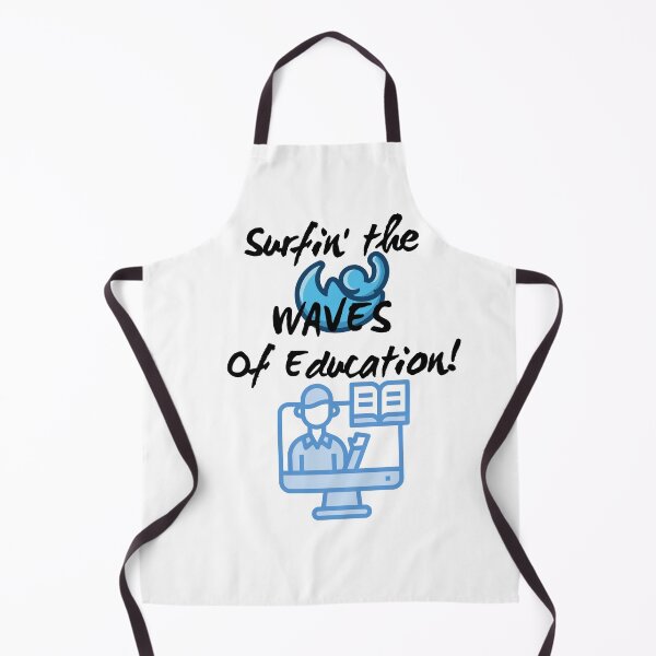 Item preview, Surfin' the Waves of Education designed and sold by Christopher Wheat.
