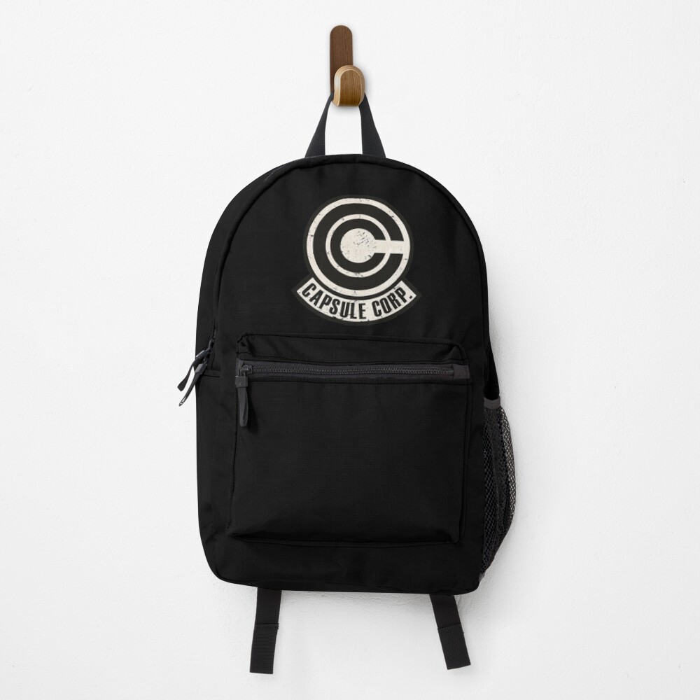 Vintage Capsule corp original logo Backpack