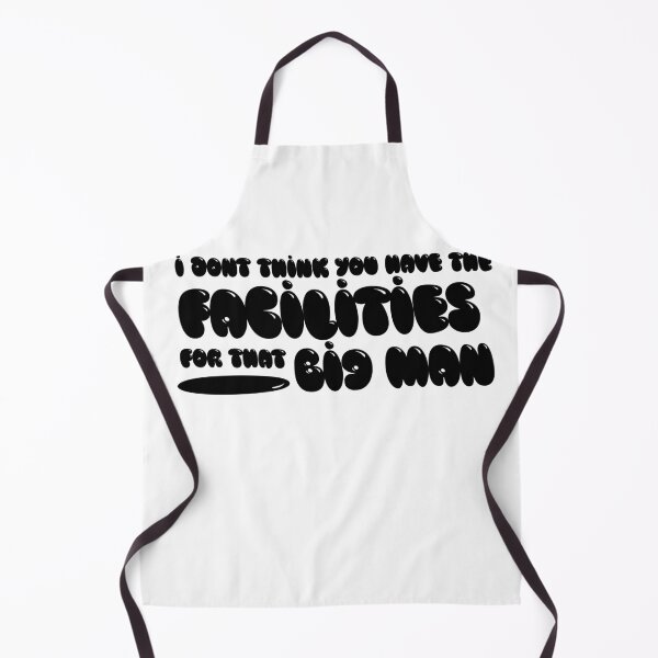 Item preview, I don't think you have the facilities for that big man - Big Shaq Quote designed and sold by TeejDesigns.