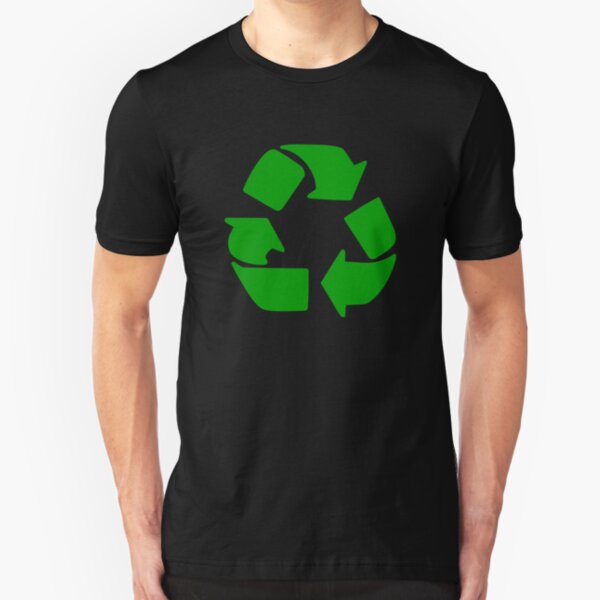 Recycle Slim Fit T-Shirt