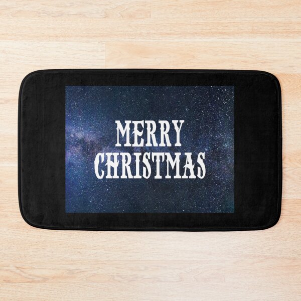 Item preview, Merry Christmas with dark blue night sky face mask designed and sold by KGN  CREATIVITY.