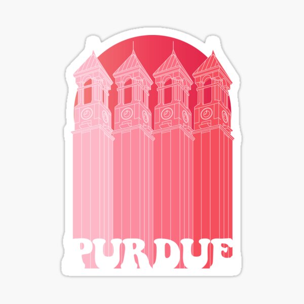 Purdue University Sticker