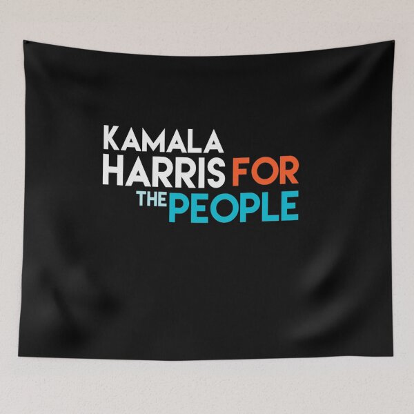 Item preview, Kamala Harris For The People Designs designed and sold by MillanMarketing.