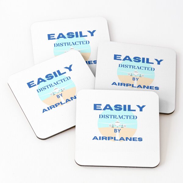 Item preview, Easily distracted by airplanes designed and sold by bonus24.