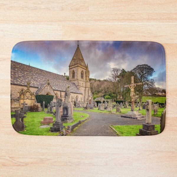 Item preview, Church at Pantasaph designed and sold by AJEvans.