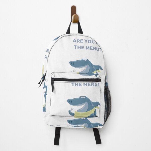 Item preview, Funny Hungry Shark designed and sold by Beyond Words.