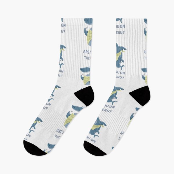 Item preview, Funny Hungry Shark designed and sold by Beyond Words.