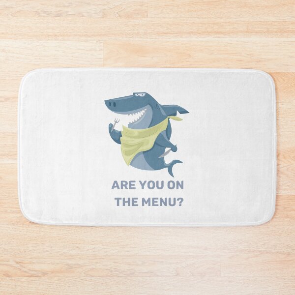 Item preview, Funny Hungry Shark designed and sold by Beyond Words.