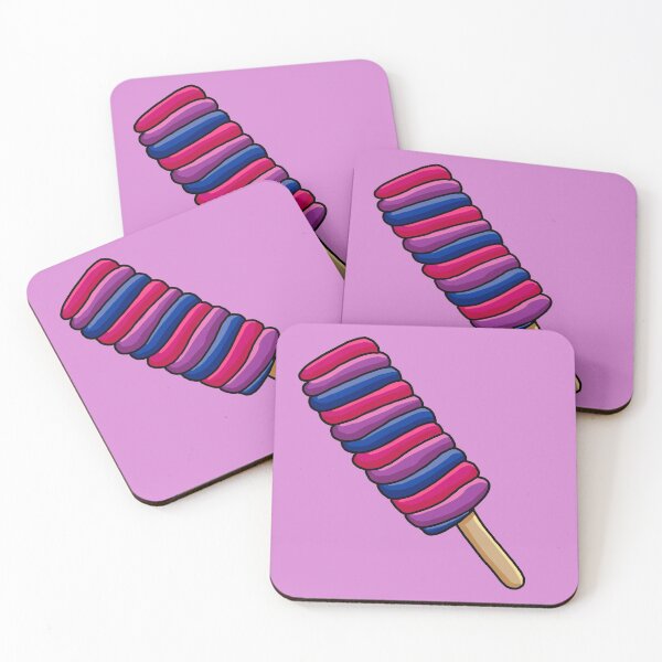 Item preview, Pride Lollies - Bisexual designed and sold by TookFluff.