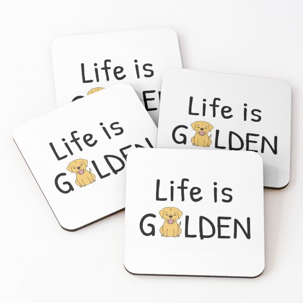 Item preview, Life is Golden designed and sold by JoshShafley.