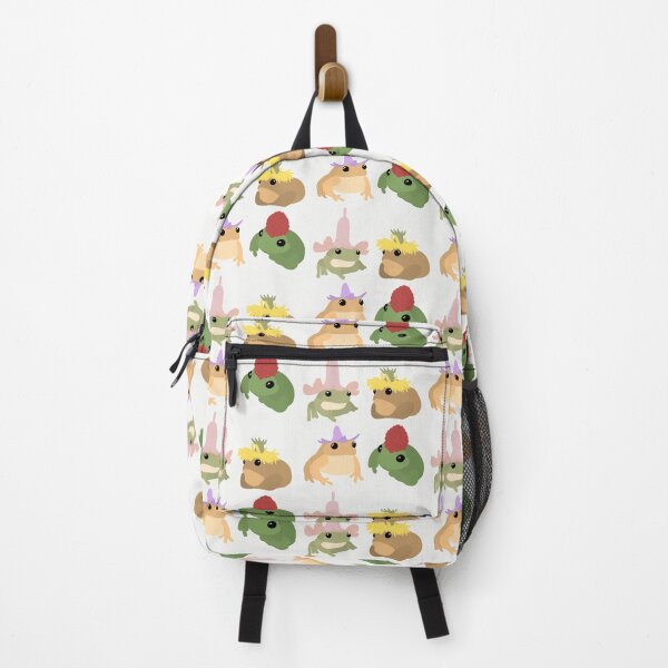 Item preview, Floral Frogs designed and sold by Alysha Newton.