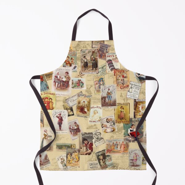 Item preview, CHOCOLATE VINTAGE ADVERTISING designed and sold by UNICORNOMORENA.