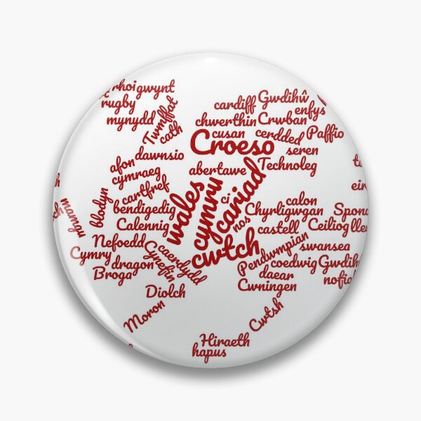 Item preview, Welsh Dragon Word Cloud designed and sold by juvajay.