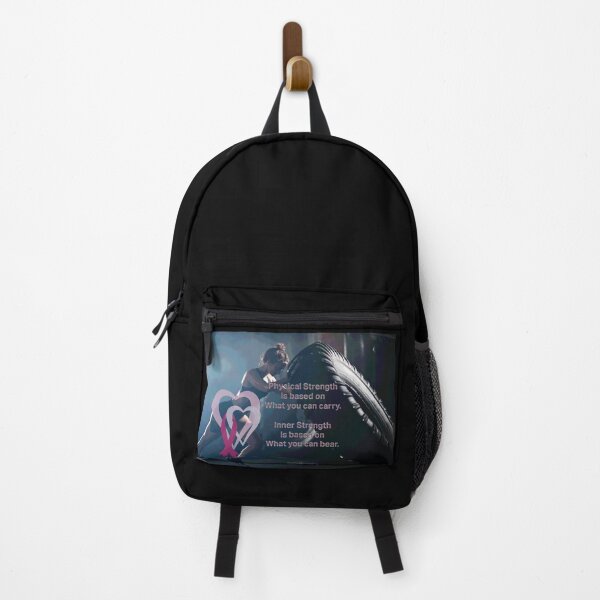 Item preview, Physical vs Inner Strength Breast Cancer Theme designed and sold by DE Sheridan.