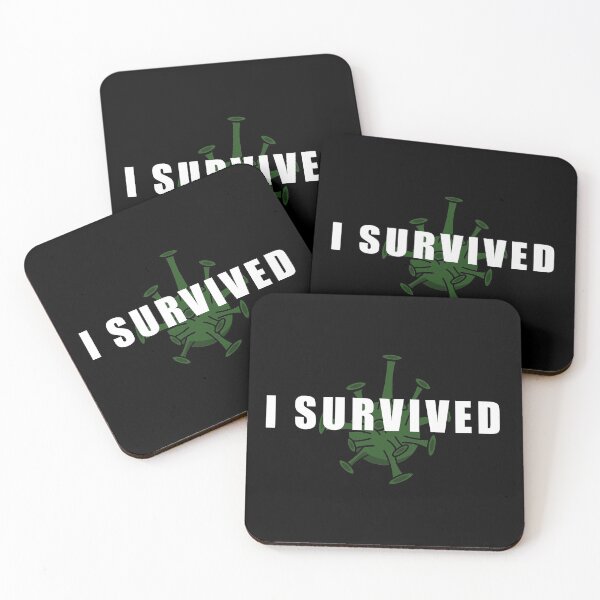 Item preview, I Survived designed and sold by ezralfredo.