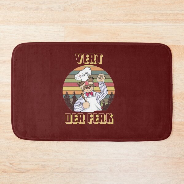 Item preview, Retro Vintage Vert Der Ferk T-Shirt Vert Der Ferk Chef Knife T-Shirt designed and sold by amethystdesign.