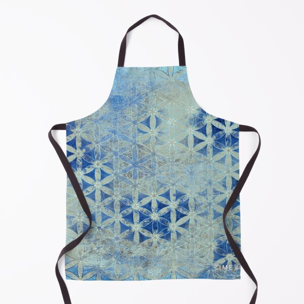 Item preview, flower of life blue ice designed and sold by filippobassano.
