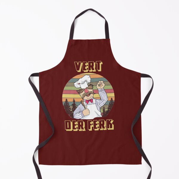 Item preview, Retro Vintage Vert Der Ferk T-Shirt Vert Der Ferk Chef Knife T-Shirt designed and sold by amethystdesign.