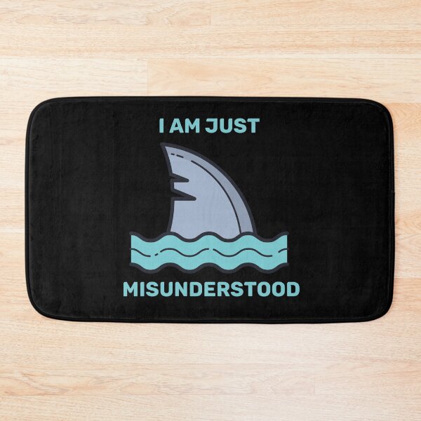 Item preview, Misunderstood Shark designed and sold by Beyond Words.