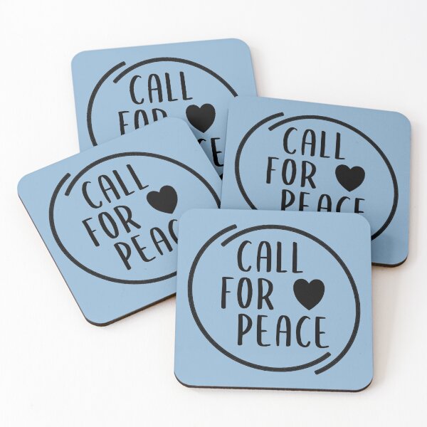 Item preview, Call for Peace designed and sold by BlueZenStudio.
