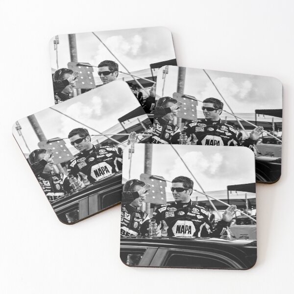 Item preview, Martin Truex Jr. NASCAR driver designed and sold by fineartbyK.