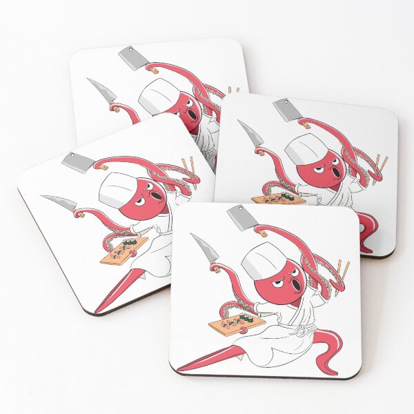 Item preview, Japanese octopus sushi cook designed and sold by Shinchiller.