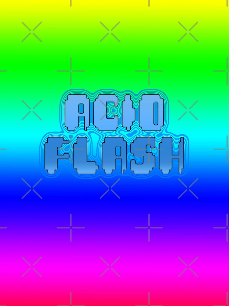 Thumbnail 3 of 3, Scarf, ACID FLASH # 2 designed and sold by RICK-TURNER.