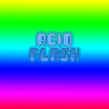 Artwork thumbnail, ACID FLASH # 2 by RICK-TURNER