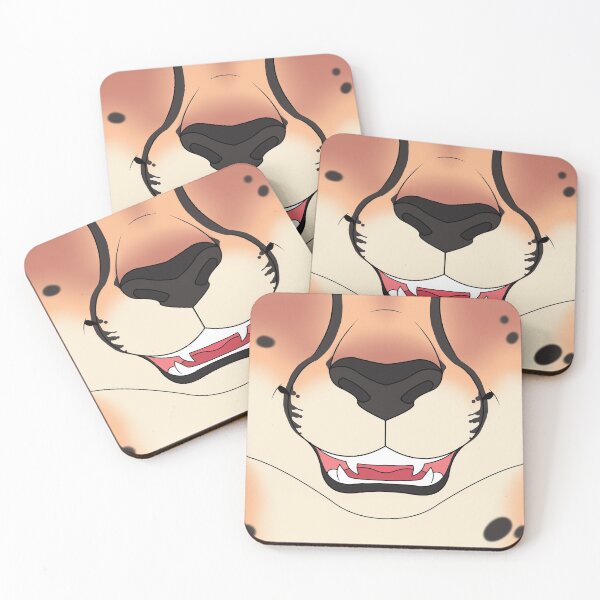 Item preview, Strawberry Blonde Cheetah Face designed and sold by KeishaMaKainn.