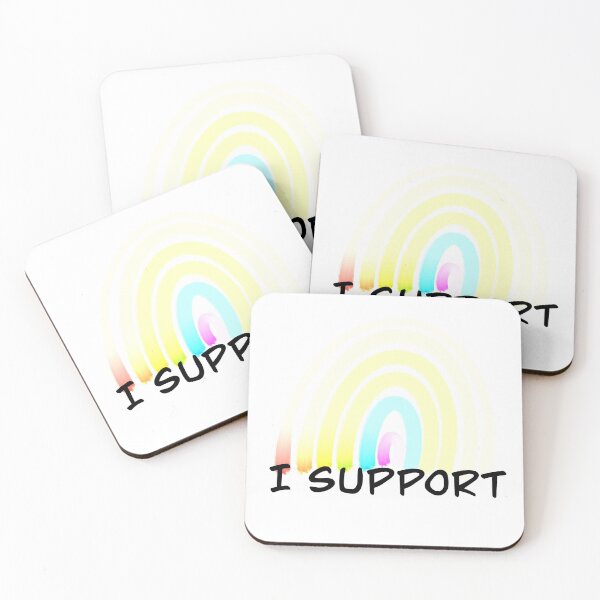 Item preview, I support lgbtq+ designed and sold by Joslyn Rinnels.