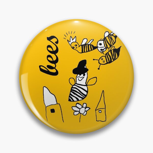 Item preview, Queen of bees designed and sold by korasi.