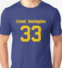 Camiseta unisex @Real_TimRiggins