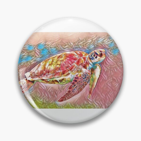 Item preview, Turtle in pastel pink colour product designed and sold by By-Moi.