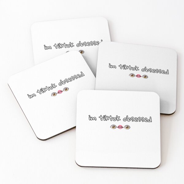 Item preview, im tiktok obsessed designed and sold by MissDesigner.