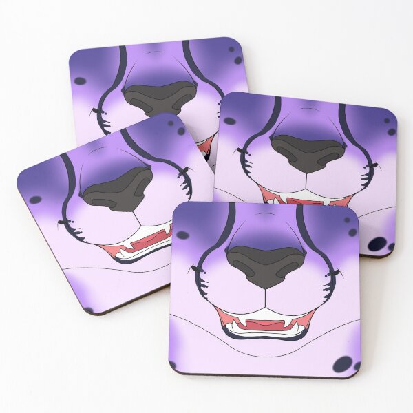 Item preview, Purple Cheetah Face designed and sold by KeishaMaKainn.